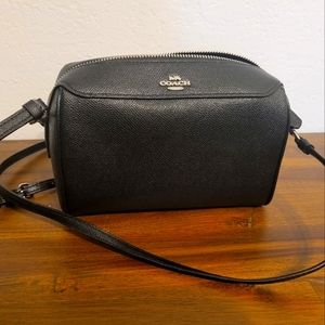 Coach Bennet Satchel Crossbody Black